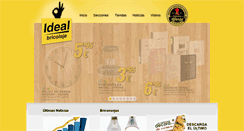 Desktop Screenshot of idealbricolaje.com